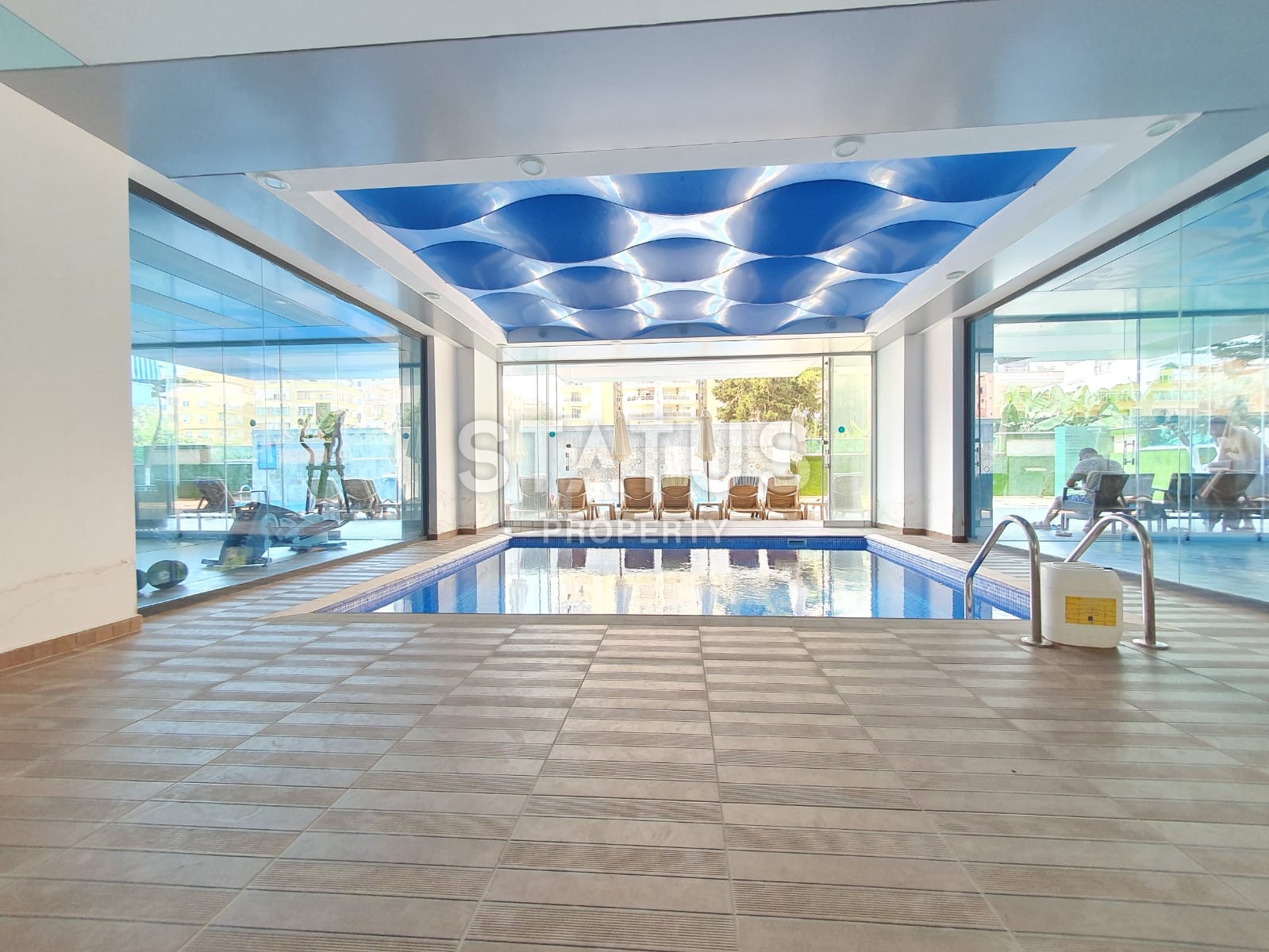 Абсолютно новая квартира в новом комплексе с инфраструктурой, 68 м2 фото 14