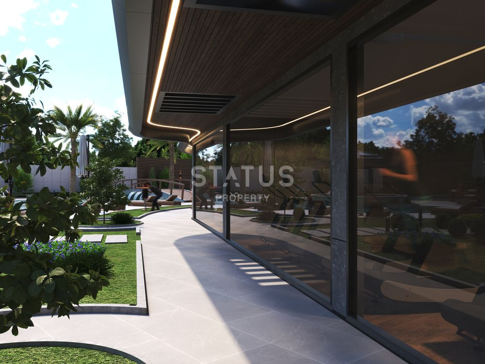 Новый проект отельного типа в Газипаша. 56м2 – 110м2 фото 6