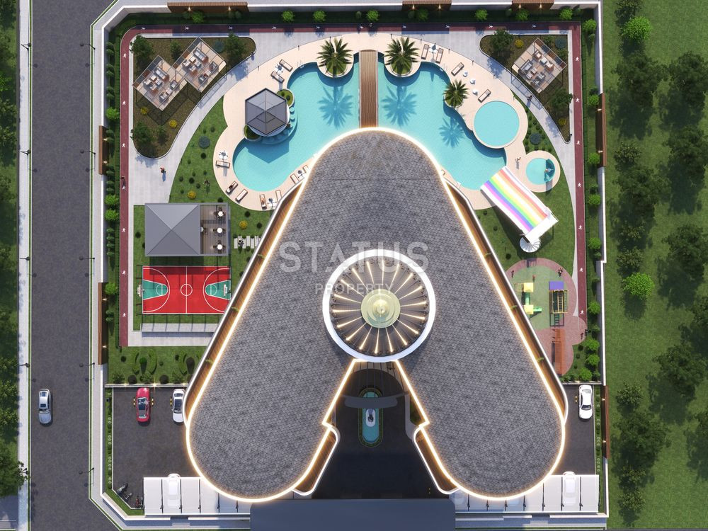 Новый проект отельного типа в Газипаша. 56м2 – 110м2 фото 7