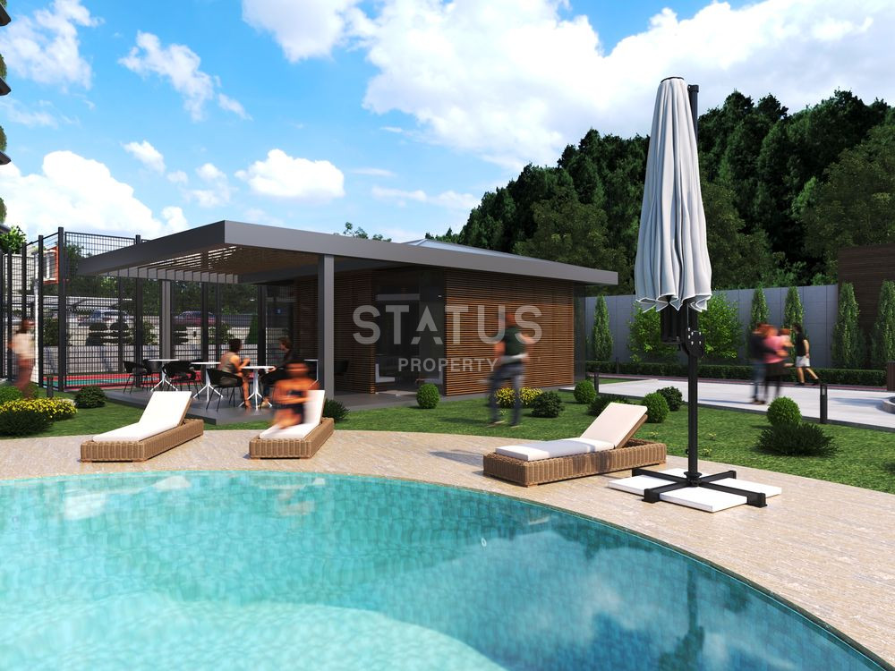 Новый проект отельного типа в Газипаша. 56м2 – 110м2 фото 8