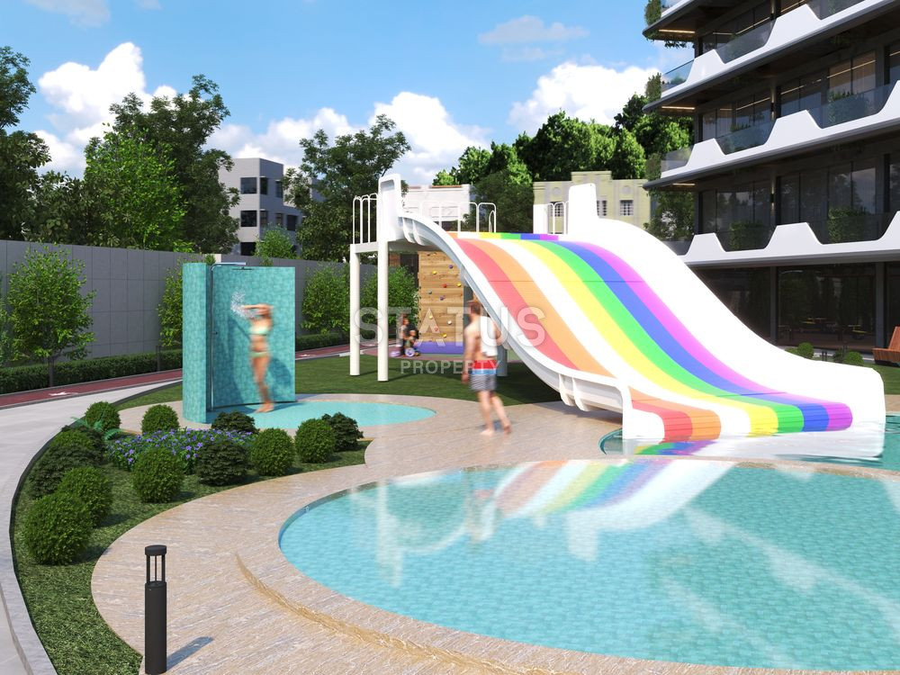 Новый проект отельного типа в Газипаша. 56м2 – 110м2 фото 10