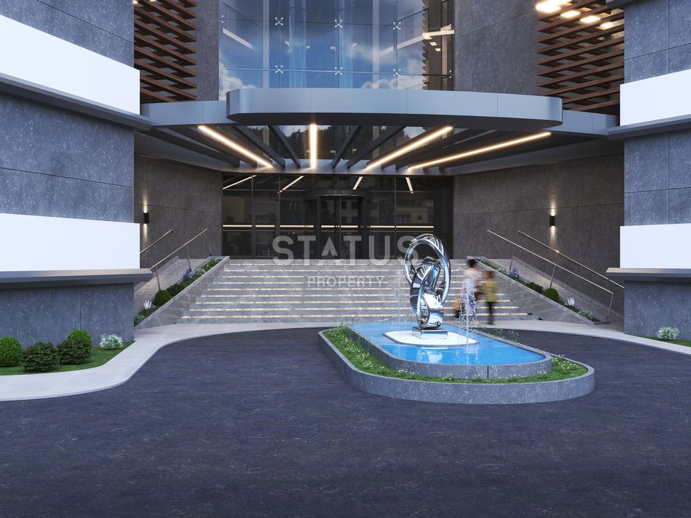 Новый проект отельного типа в Газипаша. 56м2 – 110м2 фото 12