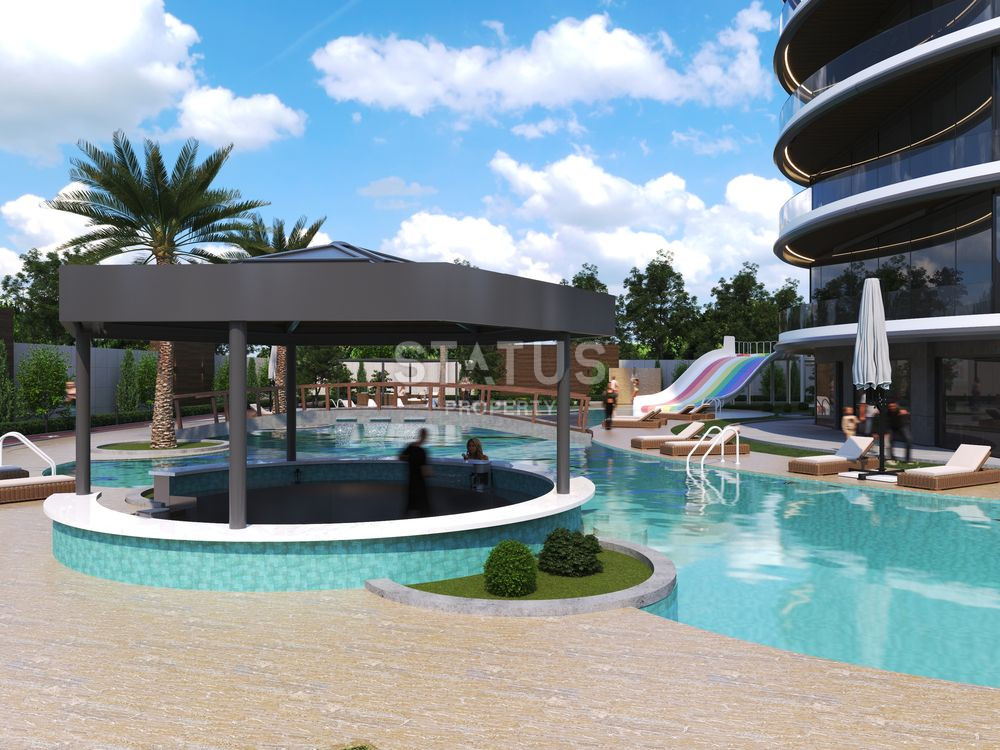 Новый проект отельного типа в Газипаша. 56м2 – 110м2 фото 13