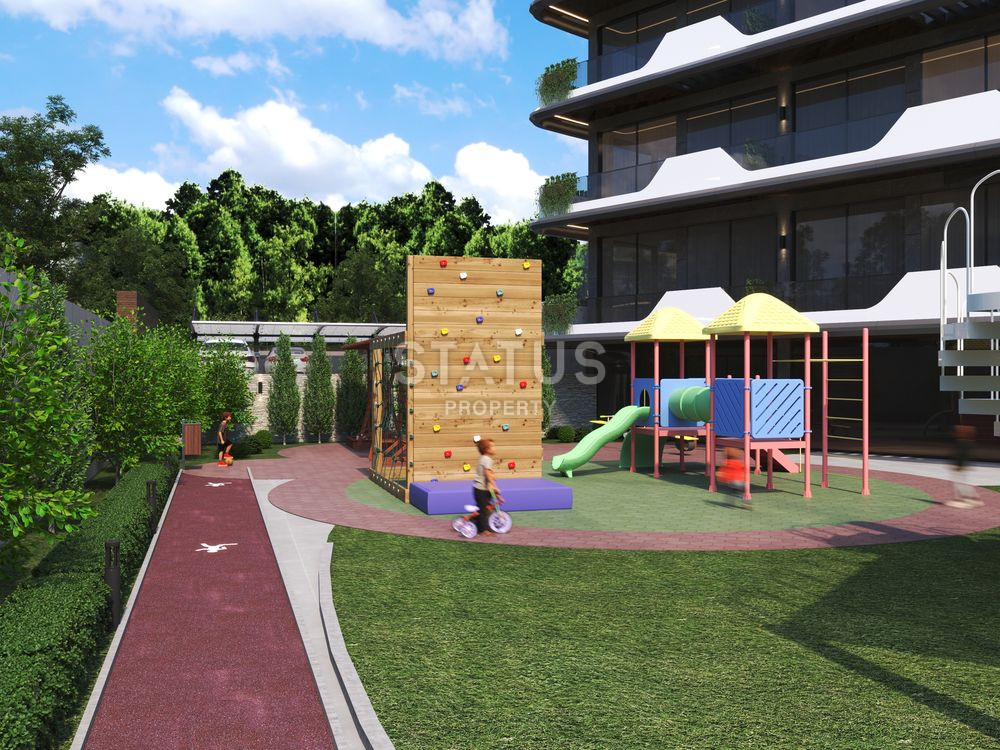 Новый проект отельного типа в Газипаша. 56м2 – 110м2 фото 14