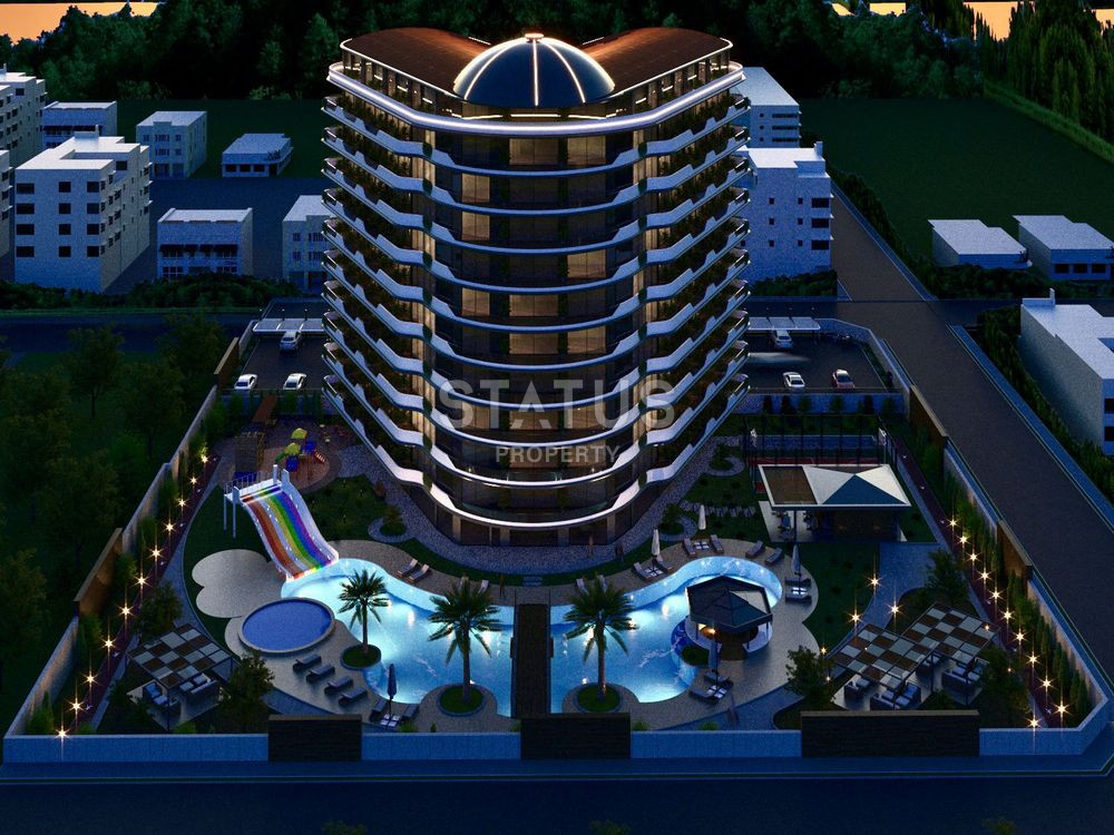 Новый проект отельного типа в Газипаша. 56м2 – 110м2 фото 15