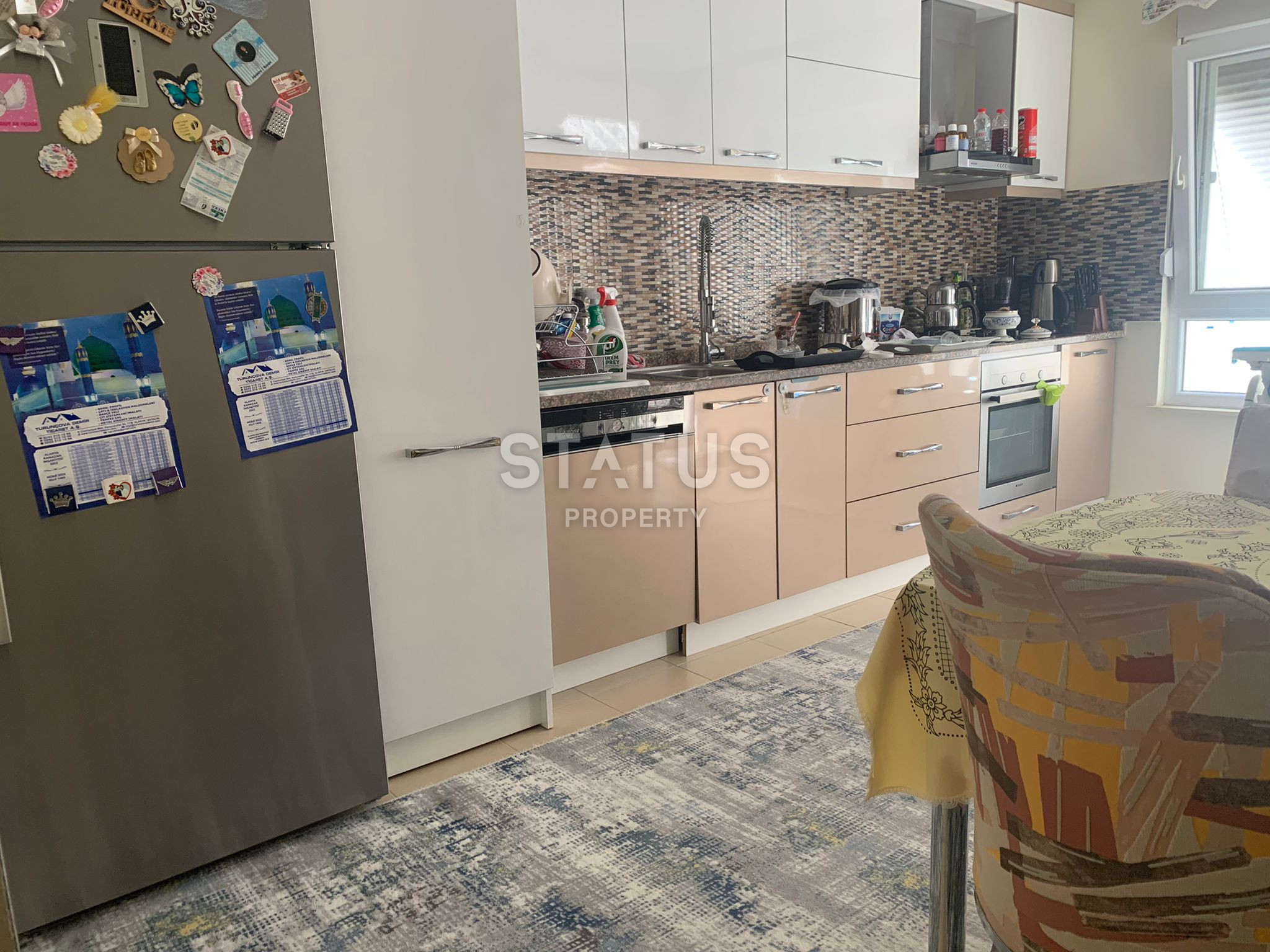 Четырёхкомнатная квартира в доме городского типа в Джикджилли, 135м2 фото 4