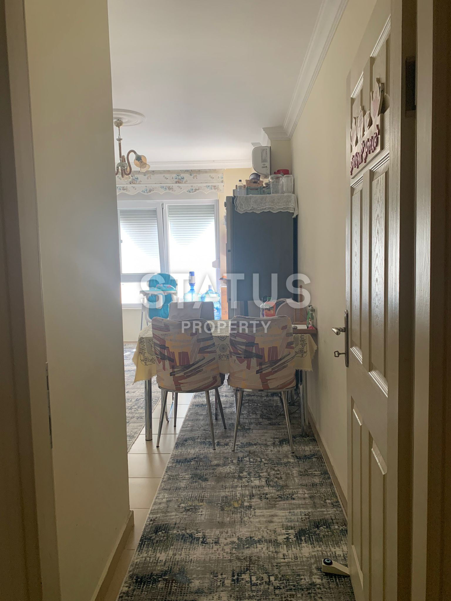 Четырёхкомнатная квартира в доме городского типа в Джикджилли, 135м2 фото 5