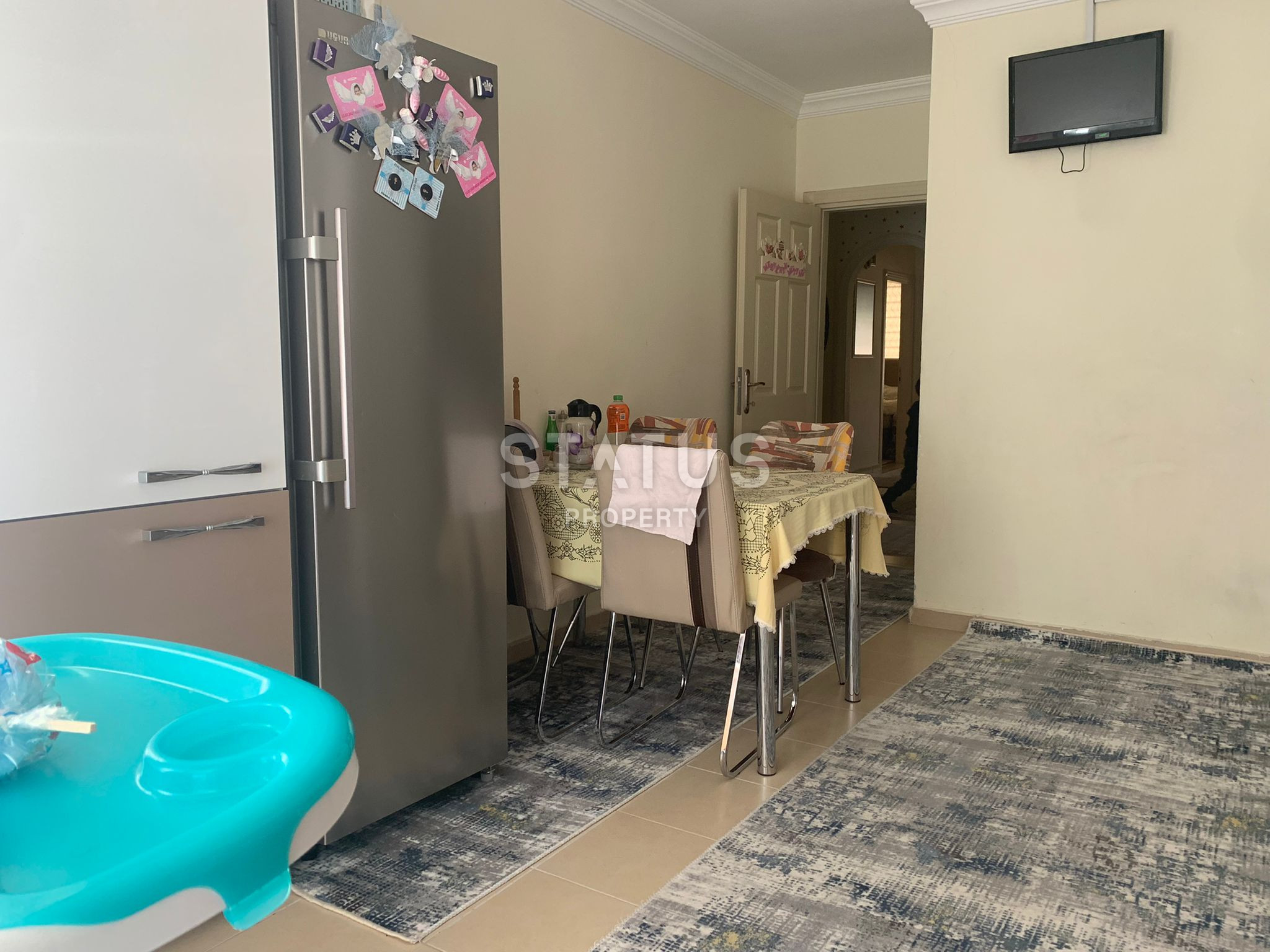 Четырёхкомнатная квартира в доме городского типа в Джикджилли, 135м2 фото 6