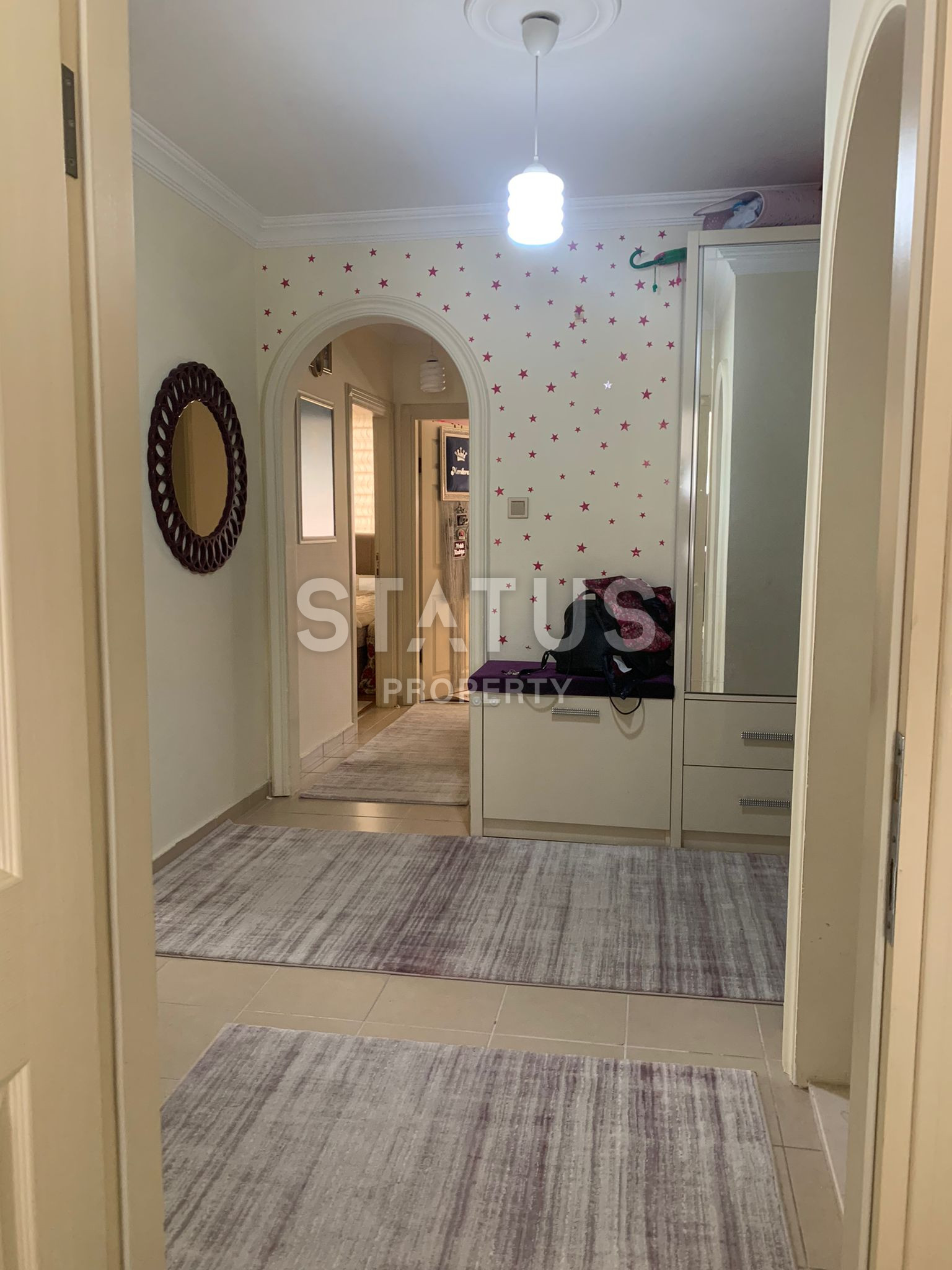 Четырёхкомнатная квартира в доме городского типа в Джикджилли, 135м2 фото 14