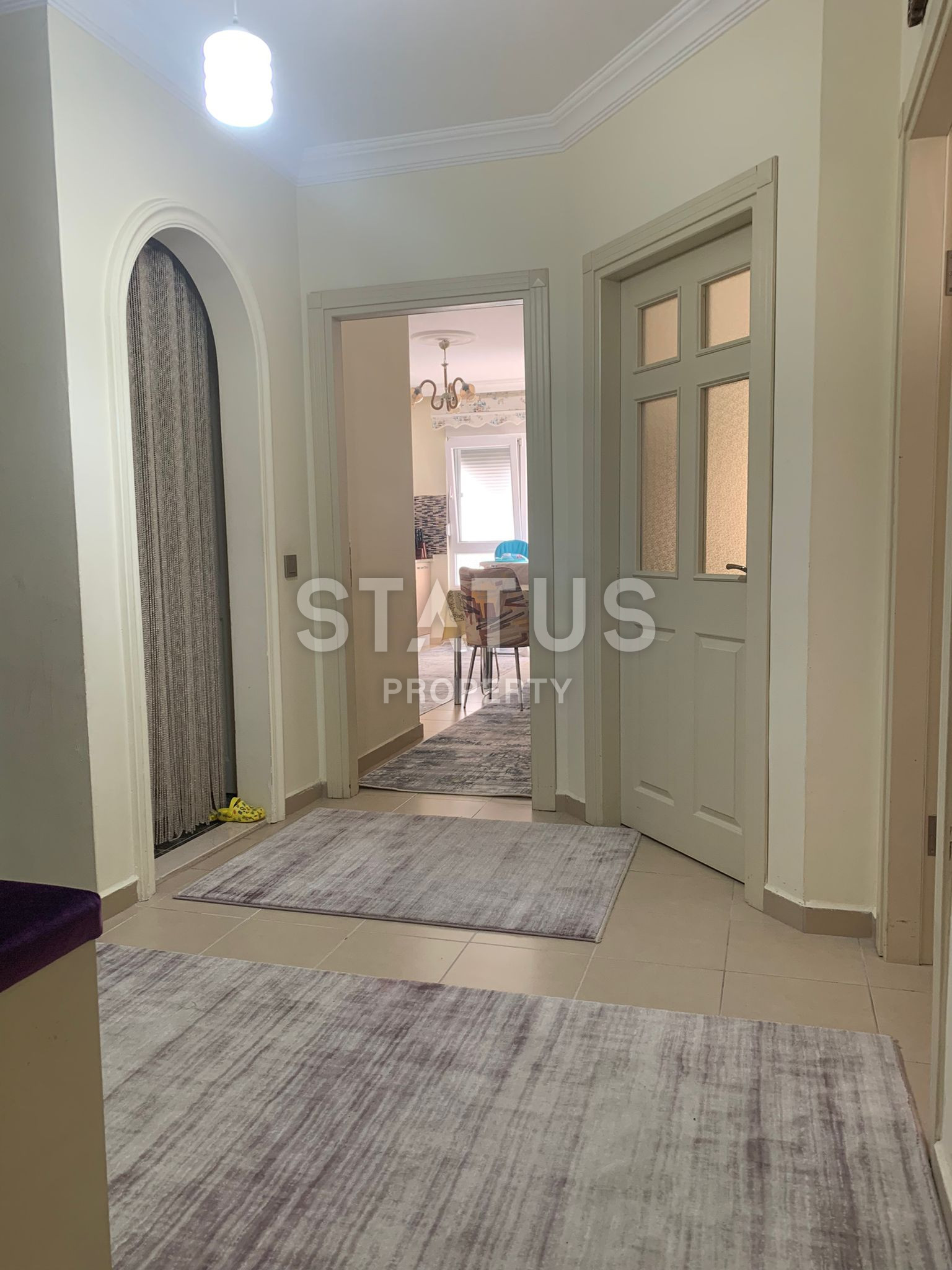 Четырёхкомнатная квартира в доме городского типа в Джикджилли, 135м2 фото 15