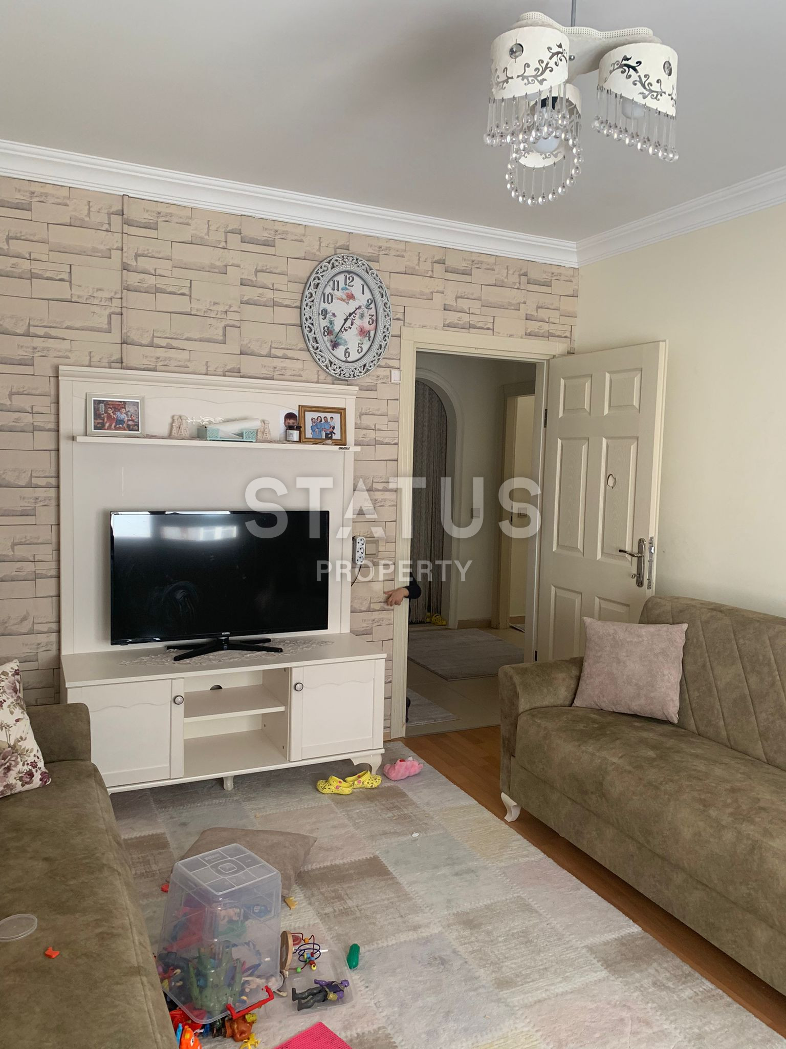 Четырёхкомнатная квартира в доме городского типа в Джикджилли, 135м2 фото 16