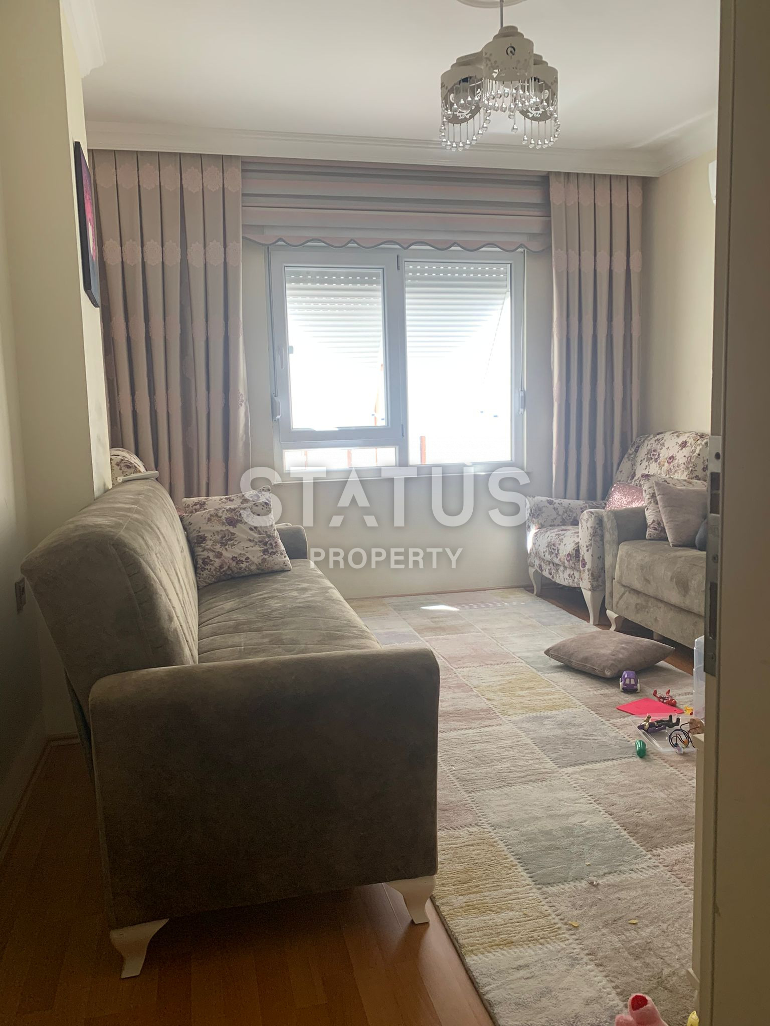 Четырёхкомнатная квартира в доме городского типа в Джикджилли, 135м2 фото 17