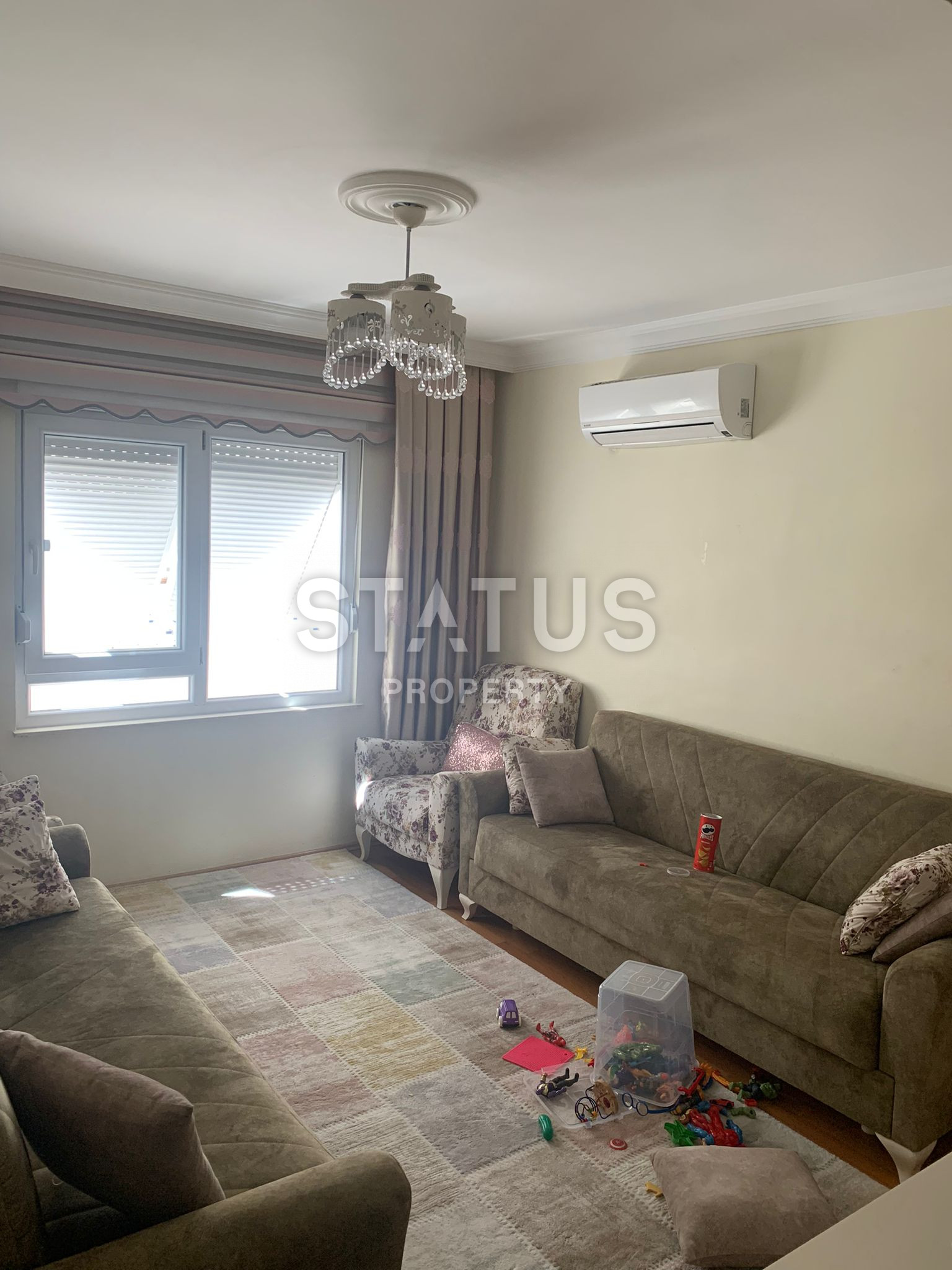 Четырёхкомнатная квартира в доме городского типа в Джикджилли, 135м2 фото 18