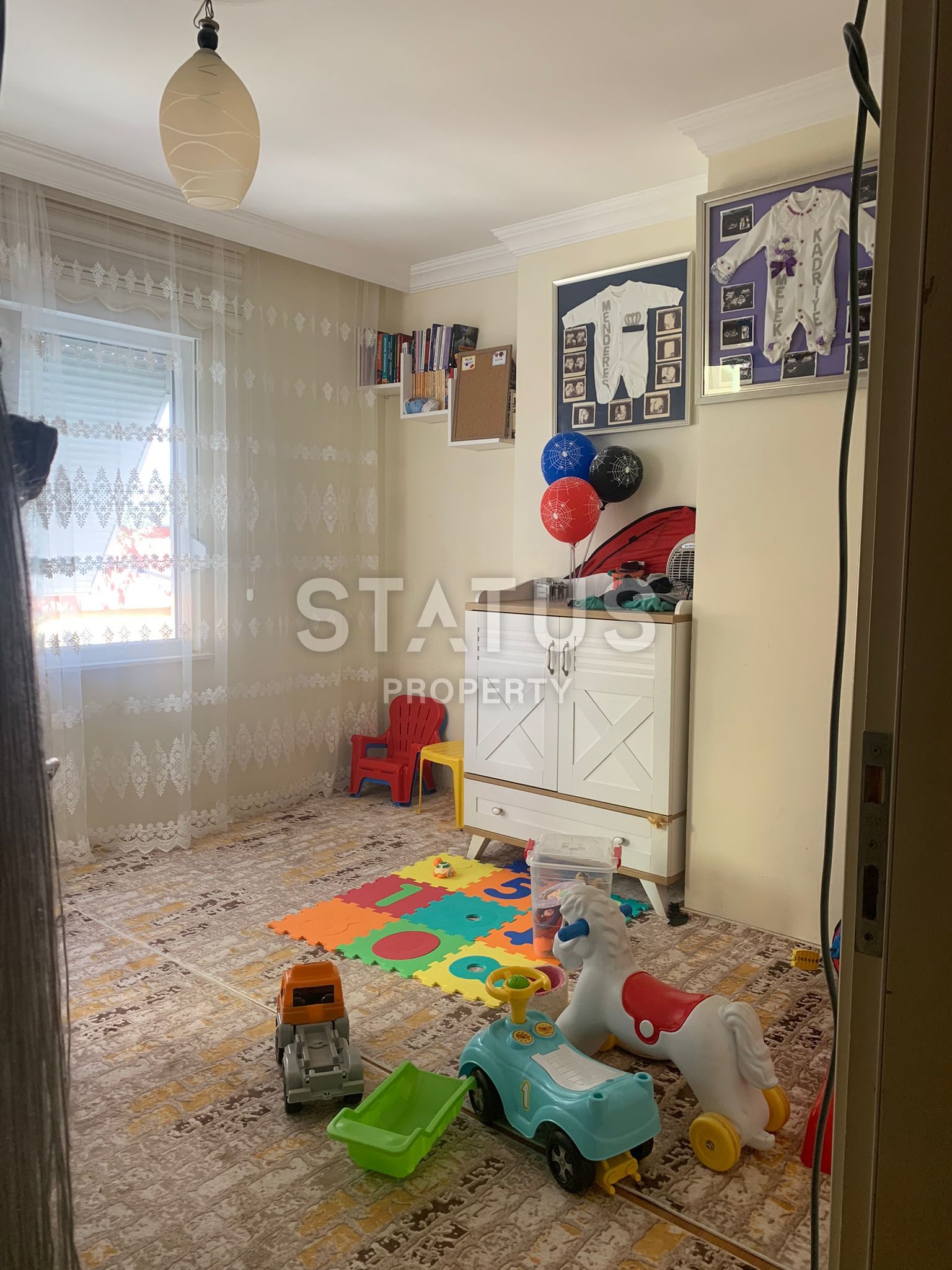 Четырёхкомнатная квартира в доме городского типа в Джикджилли, 135м2 фото 19