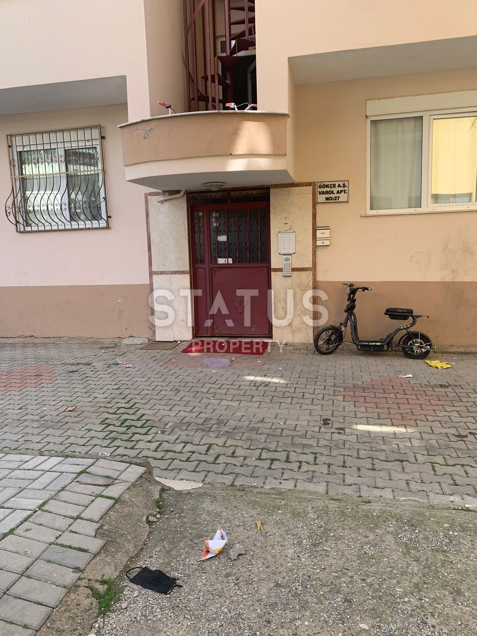 Четырёхкомнатная квартира в доме городского типа в Джикджилли, 135м2 фото 23