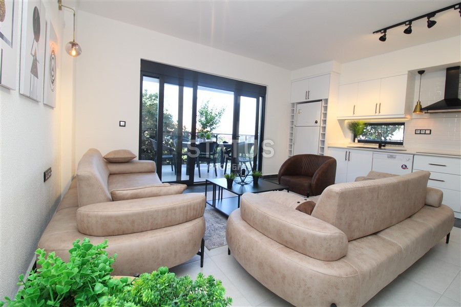 Стильная двухуровневая вилла в Каргыджаке. 175м2 фото 4