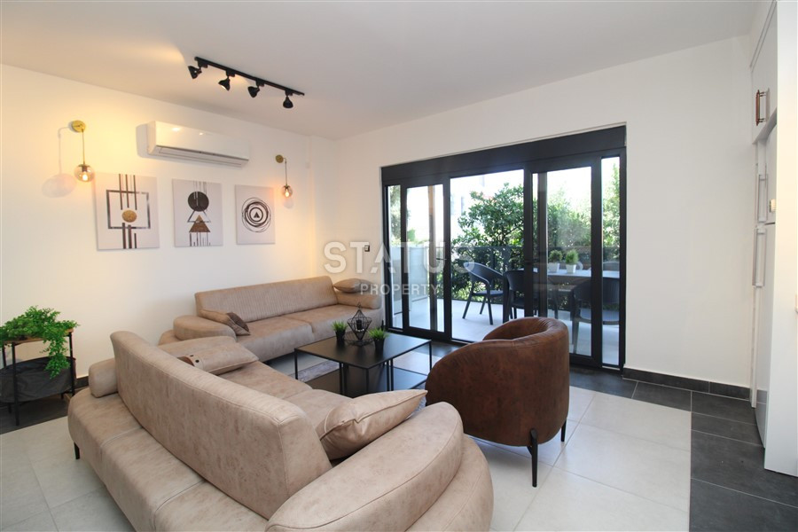 Стильная двухуровневая вилла в Каргыджаке. 175м2 фото 6