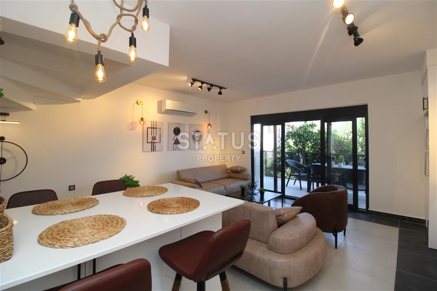 Стильная двухуровневая вилла в Каргыджаке. 175м2 фото 7