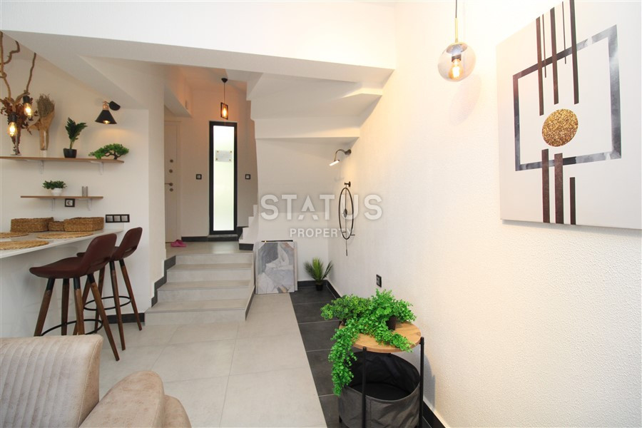 Стильная двухуровневая вилла в Каргыджаке. 175м2 фото 8