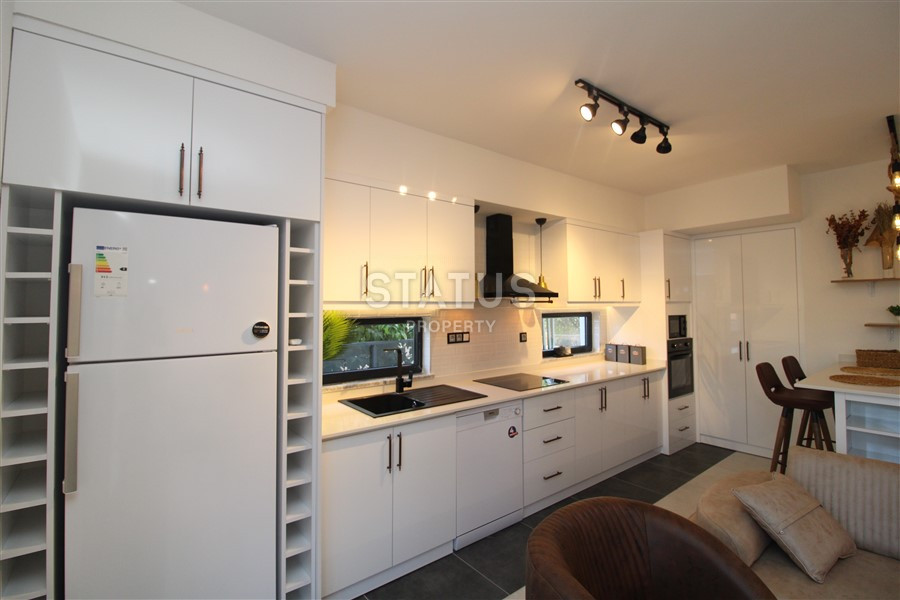 Стильная двухуровневая вилла в Каргыджаке. 175м2 фото 9