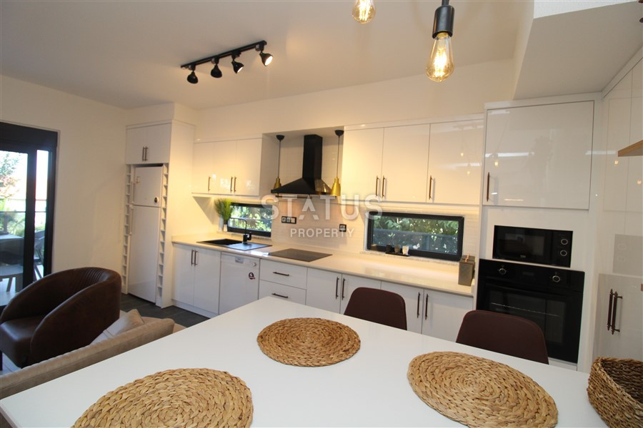 Стильная двухуровневая вилла в Каргыджаке. 175м2 фото 10