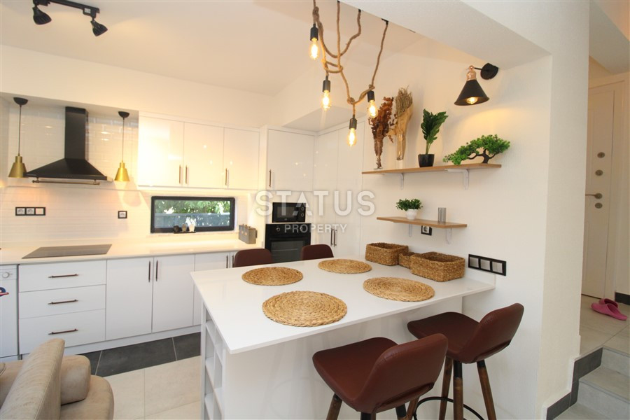 Стильная двухуровневая вилла в Каргыджаке. 175м2 фото 11