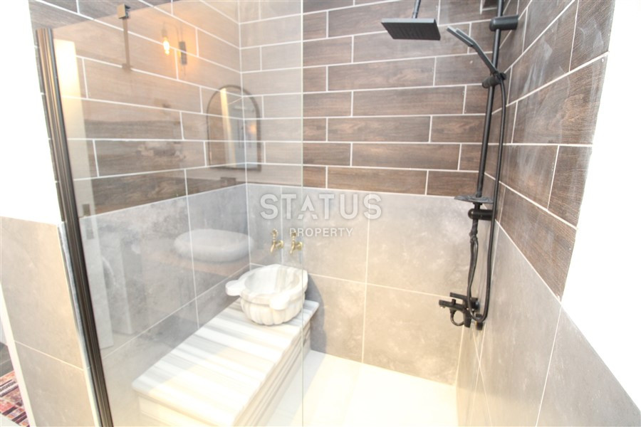 Стильная двухуровневая вилла в Каргыджаке. 175м2 фото 14