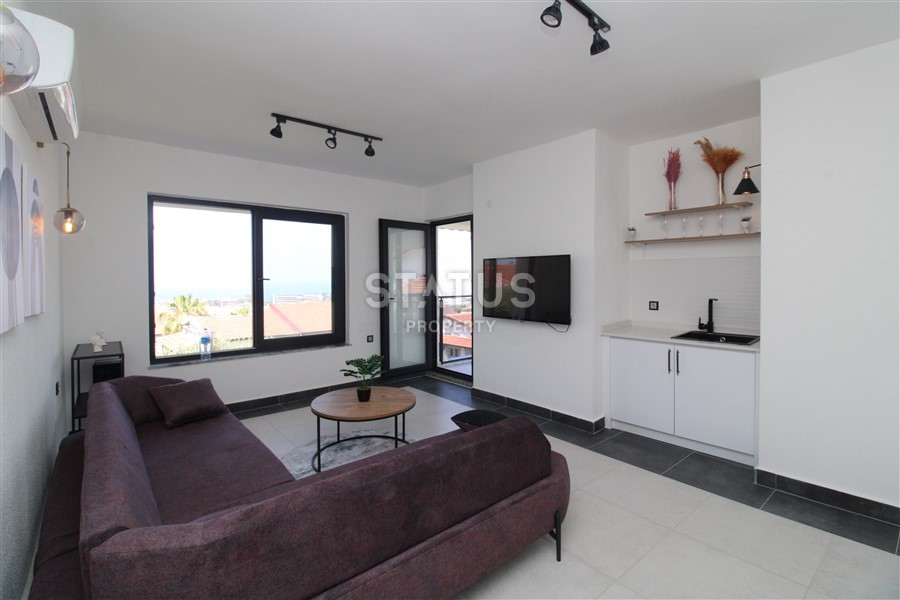 Стильная двухуровневая вилла в Каргыджаке. 175м2 фото 15