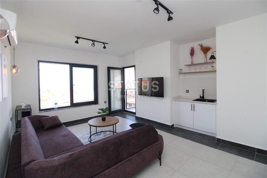 Стильная двухуровневая вилла в Каргыджаке. 175м2 фото 16