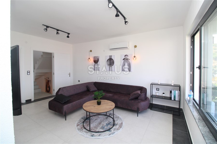 Стильная двухуровневая вилла в Каргыджаке. 175м2 фото 17