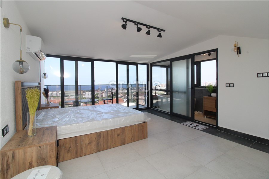 Стильная двухуровневая вилла в Каргыджаке. 175м2 фото 18