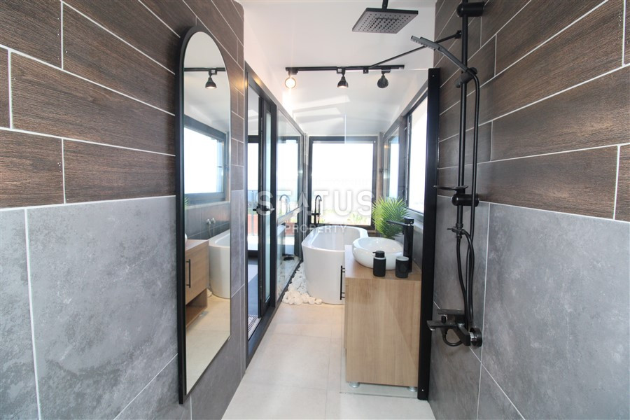 Стильная двухуровневая вилла в Каргыджаке. 175м2 фото 22