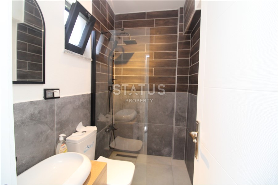 Стильная двухуровневая вилла в Каргыджаке. 175м2 фото 23