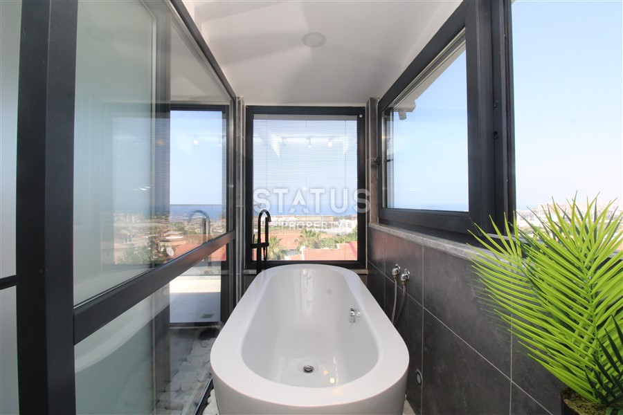 Стильная двухуровневая вилла в Каргыджаке. 175м2 фото 24