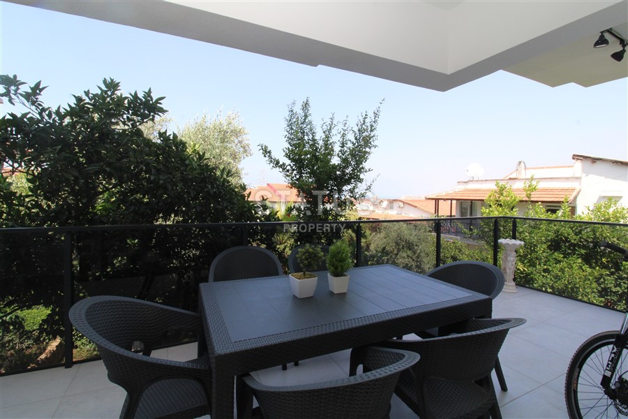 Стильная двухуровневая вилла в Каргыджаке. 175м2 фото 29