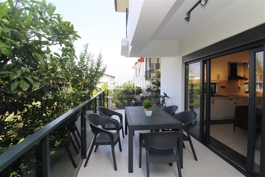 Стильная двухуровневая вилла в Каргыджаке. 175м2 фото 30