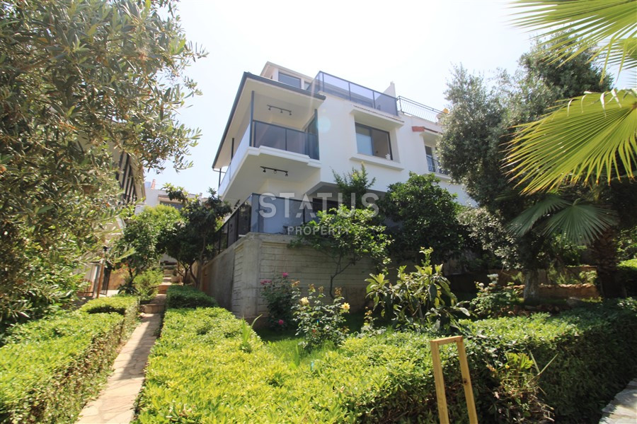 Стильная двухуровневая вилла в Каргыджаке. 175м2 фото 35