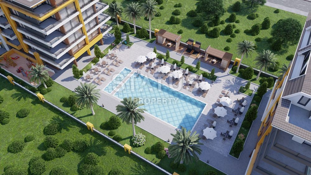 Инвестиционный проект на первой береговой линии в Кестеле! Надежный застройщик! Рассрочка! Отличные цены! фото 6