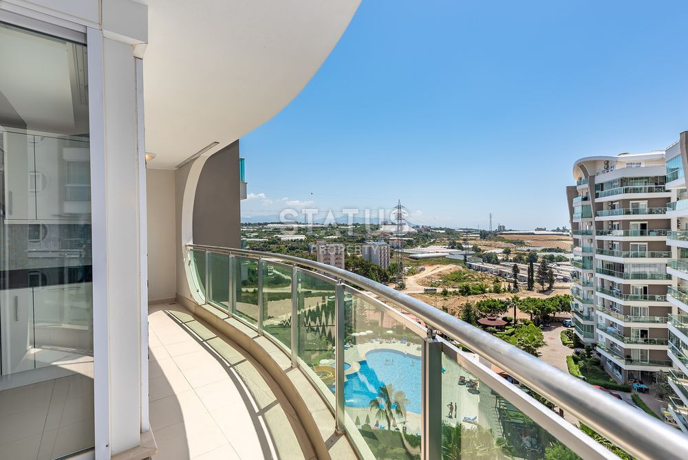 Двухкомнатные просторные апартаменты в комплексе гостиничного типа в Авсаларе. 68м2 фото 8