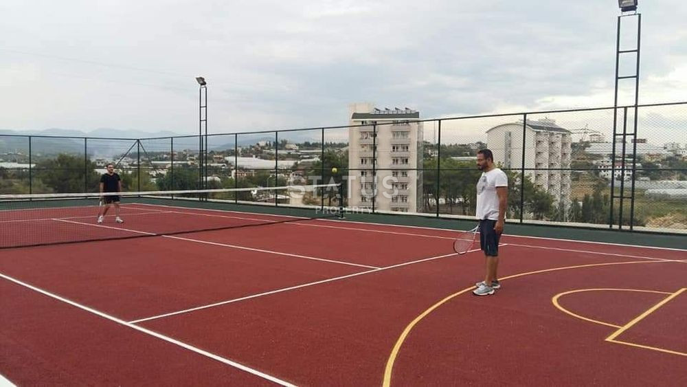 Двухкомнатные просторные апартаменты в комплексе гостиничного типа в Авсаларе. 68м2 фото 16