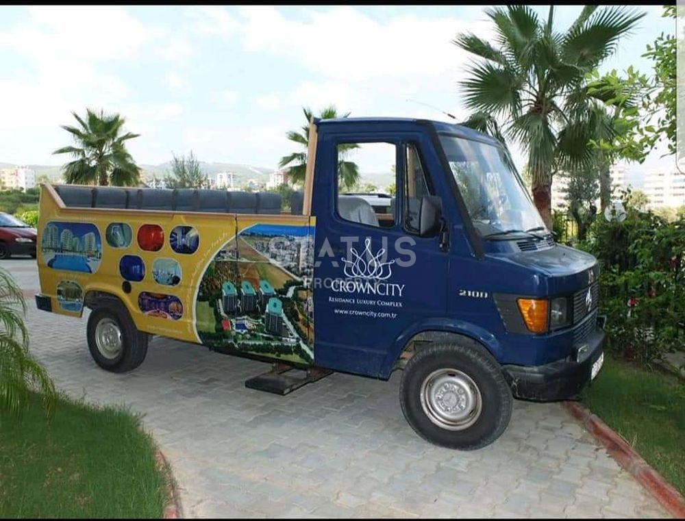 Двухкомнатные просторные апартаменты в комплексе гостиничного типа в Авсаларе. 68м2 фото 28