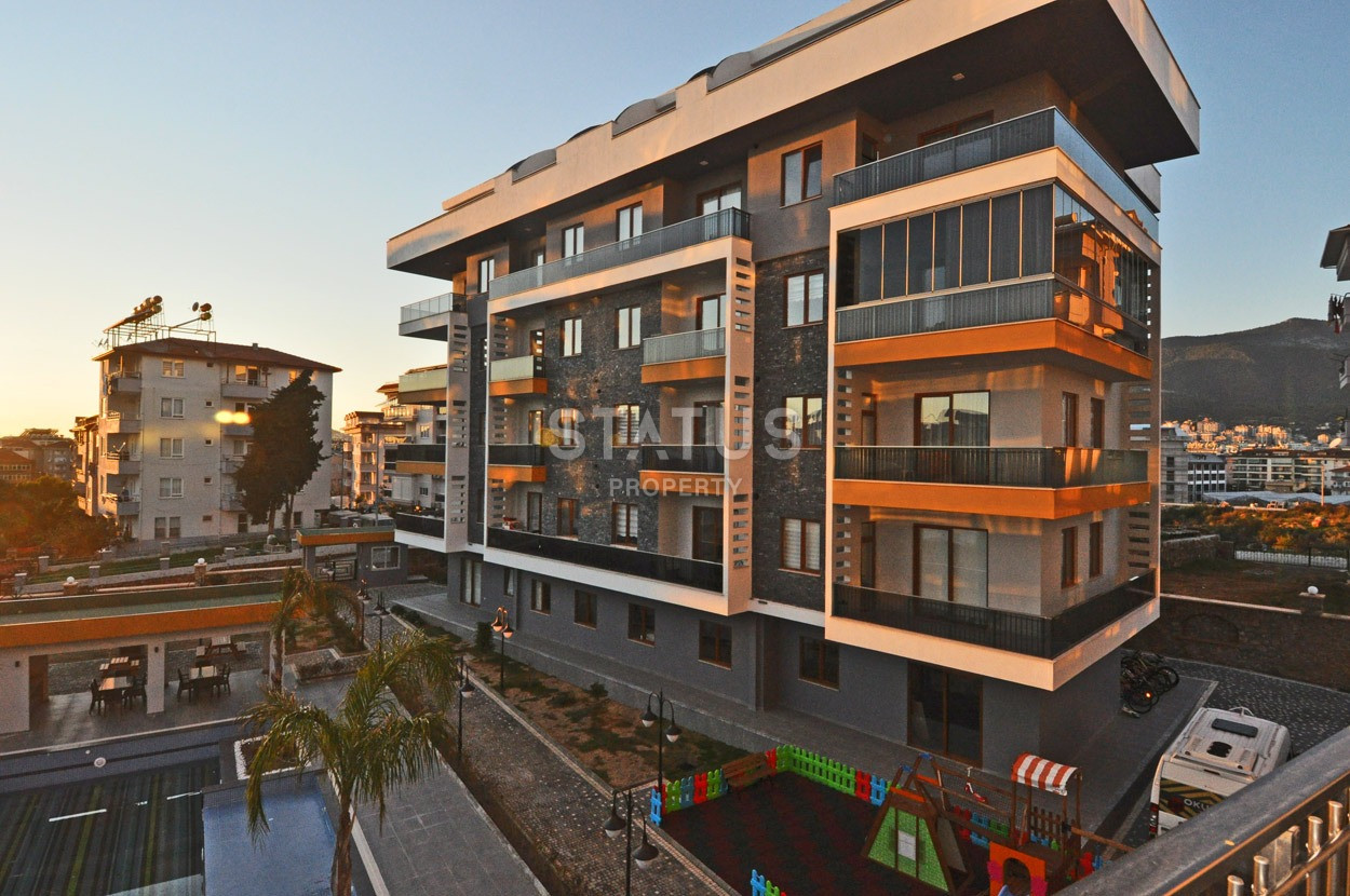 Bright apartment 2+1 in Oba, 91 m2 фото 24