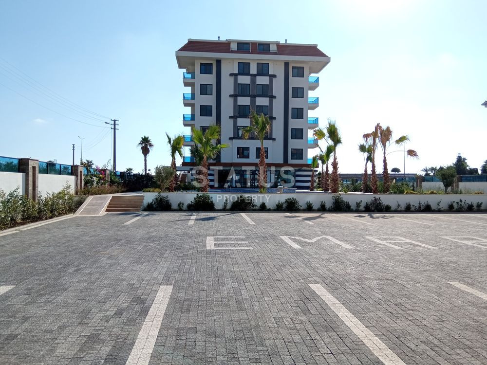 Двухкомнатная меблированная квартира в первой береговой в Кестеле. 55м2 фото 22