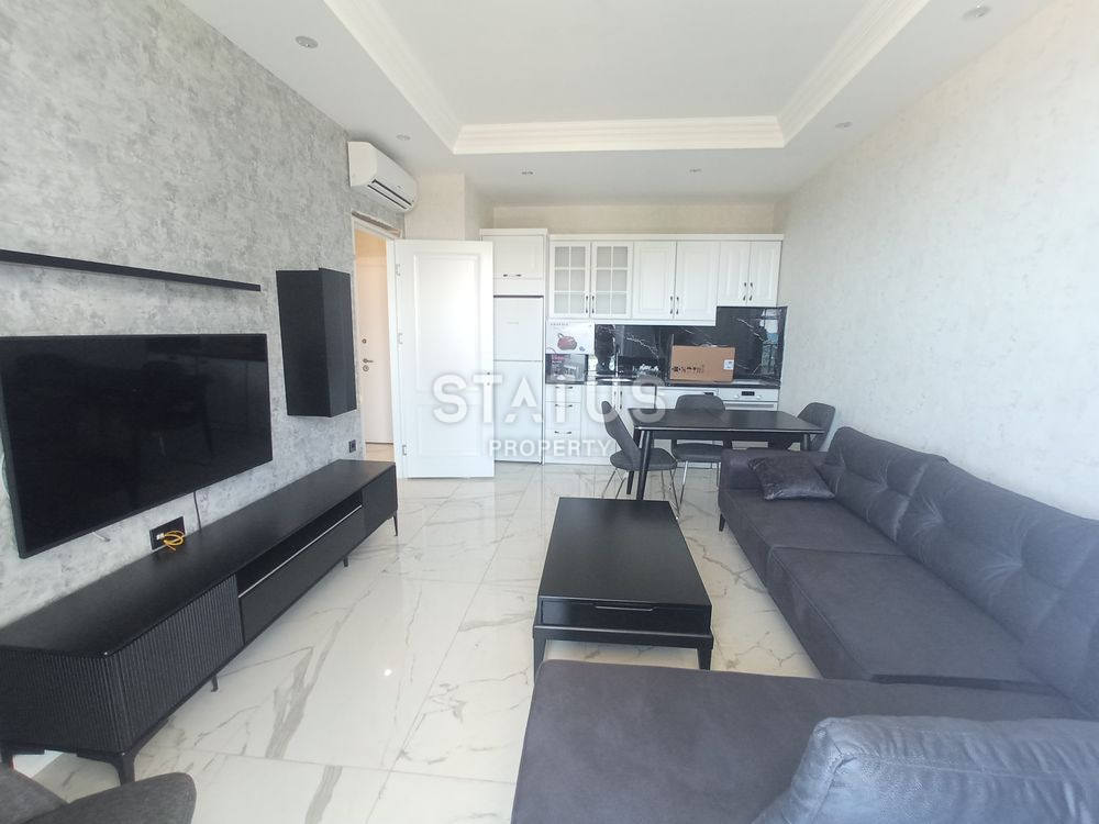 Двухкомнатная меблированная квартира в первой береговой в Кестеле. 55м2 фото 25