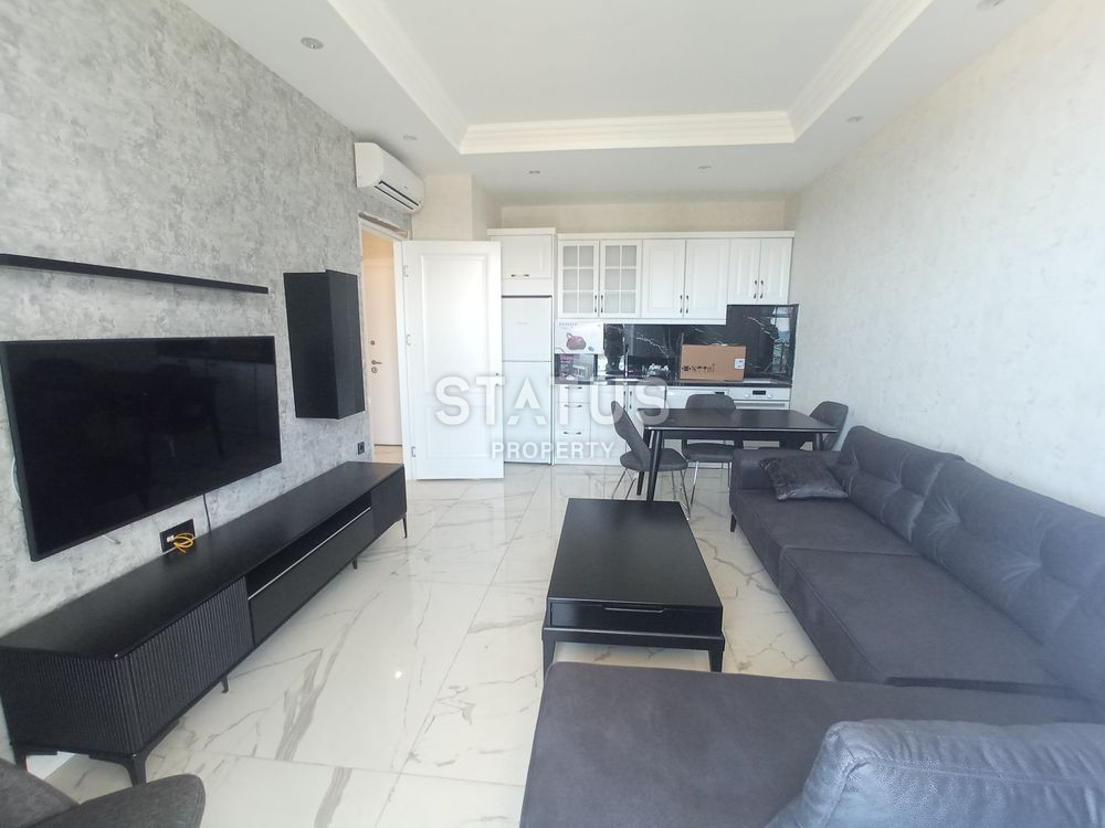 Двухкомнатная меблированная квартира в первой береговой в Кестеле. 55м2 фото 26