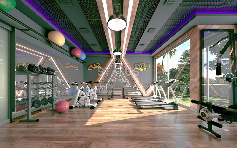 Двухкомнатная меблированная квартира в первой береговой в Кестеле. 55м2 фото 30