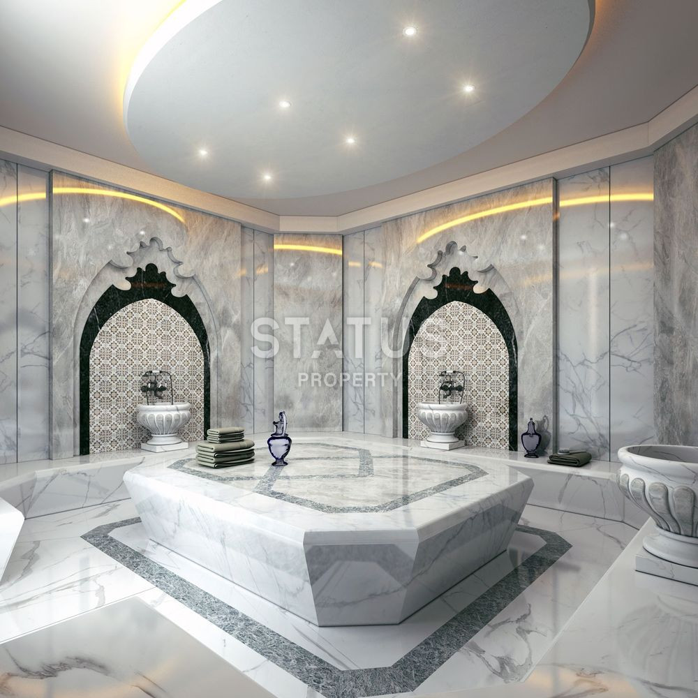 Двухкомнатная меблированная квартира в первой береговой в Кестеле. 55м2 фото 31