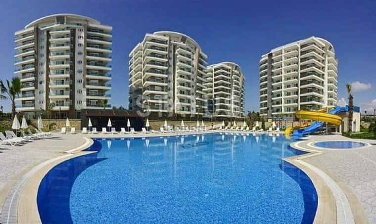 Трёхкомнатные апартаменты в масштабном комплексе в Авсалларе, 101м2 фото 1