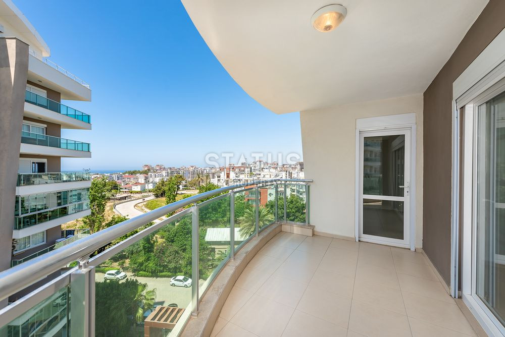 Трёхкомнатные апартаменты в масштабном комплексе в Авсалларе, 101м2 фото 7