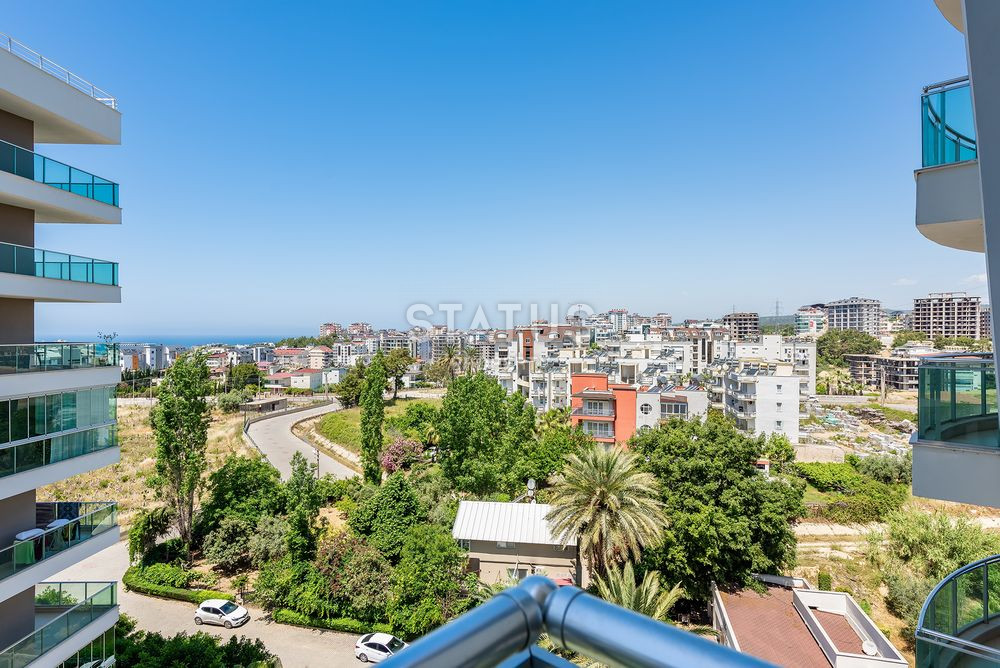 Трёхкомнатные апартаменты в масштабном комплексе в Авсалларе, 101м2 фото 8